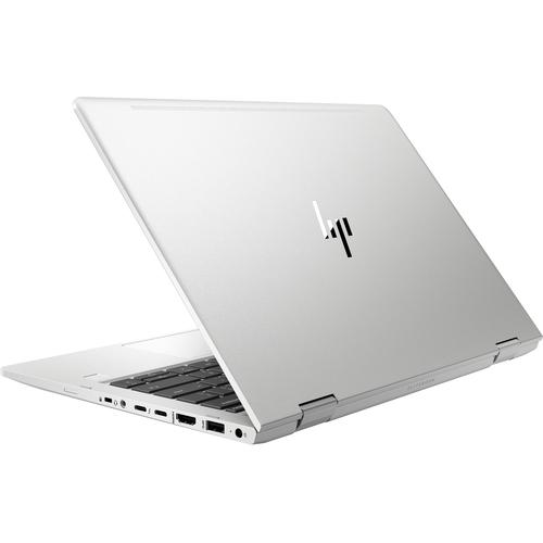 HP EliteBook x360 830 G6 Hybride (2-in-1) Zilver (13.3") Touchscreen Intel® 8de generatie Core™ i5 8 GB DDR4-SDRAM 256 GB SSD Wi-Fi 6 Windows 10 Pro