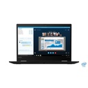 Lenovo ThinkPad X390 Yoga Hybride (2-in-1) Zwart 33,8 cm (13.3") 1920 x 1080 Pixels Touchscreen