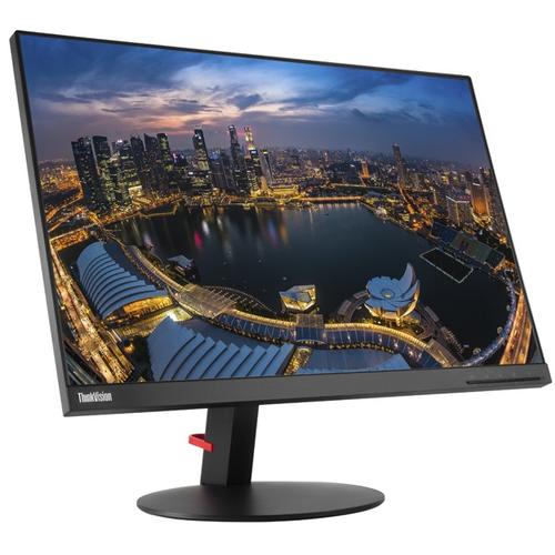 Lenovo ThinkVision T24d 61 cm (24") 1920 x 1200 Pixels WUXGA LED Zwart