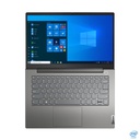 Lenovo ThinkBook 14 Intel® 11de generatie Core™ i5 8 GB 256 GB SSD Wi-Fi 6 (802.11ax) Windows 10 Pro Grijs