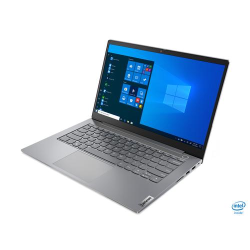 Lenovo ThinkBook 14 Intel® 11de generatie Core™ i5 8 GB 256 GB SSD Wi-Fi 6 (802.11ax) Windows 10 Pro Grijs