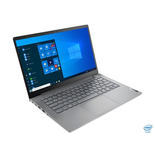 Lenovo ThinkBook 14 Intel® 11de generatie Core™ i5 8 GB 256 GB SSD Wi-Fi 6 (802.11ax) Windows 10 Pro Grijs