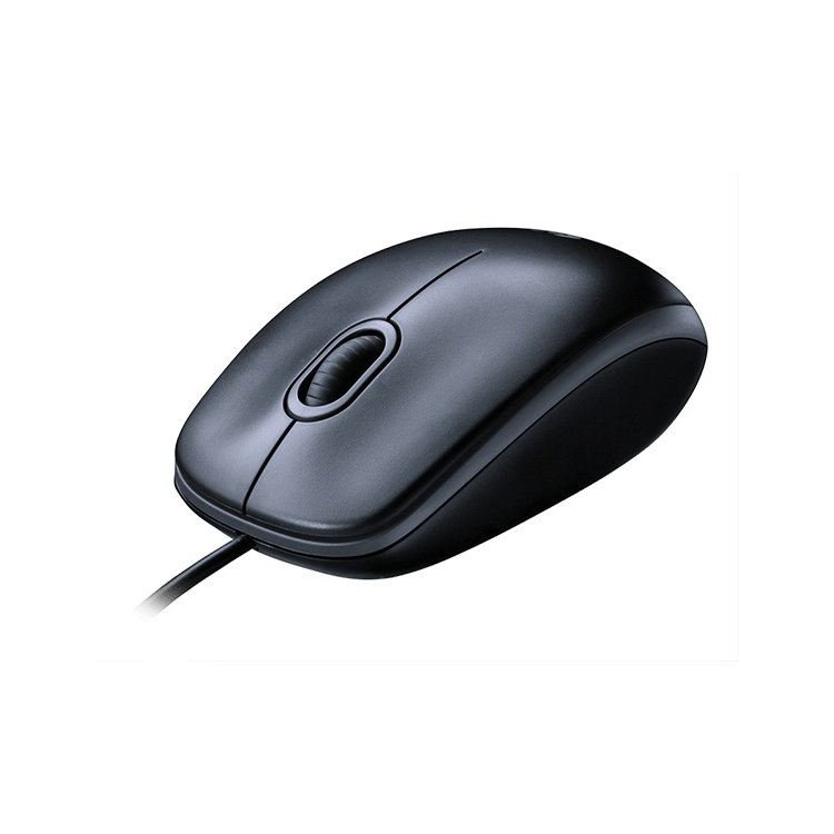 Logitech Mouse M100 Optical darkgrey