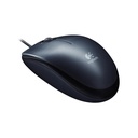 Logitech Mouse M100 Optical darkgrey