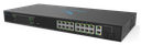 Eagle Eye Switch SW18m (16 Port managed POE+)