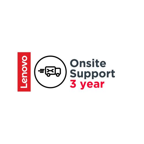 Lenovo 3 Year Onsite Support (Add-On)