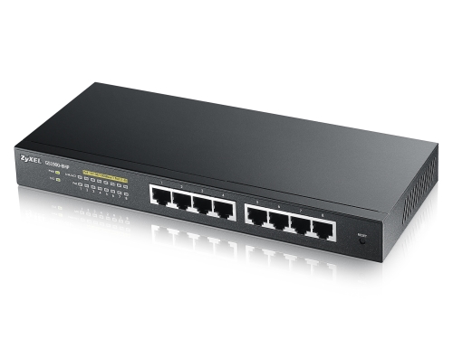 Zyxel GS1900-10HP Managed switch 8-poorts PoE