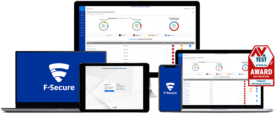 F-Secure Endpoint protection