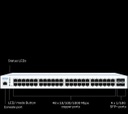 Yibblo 24 port Full POE Switch (kopie)