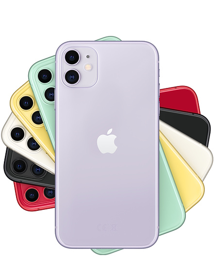 Apple iPhone 11 incl. lader