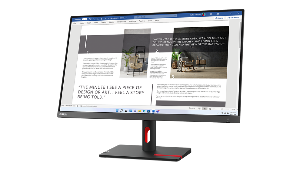 Lenovo ThinkVision S27i-30