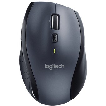 Logitech M705 Wireless Mouse, Zilver