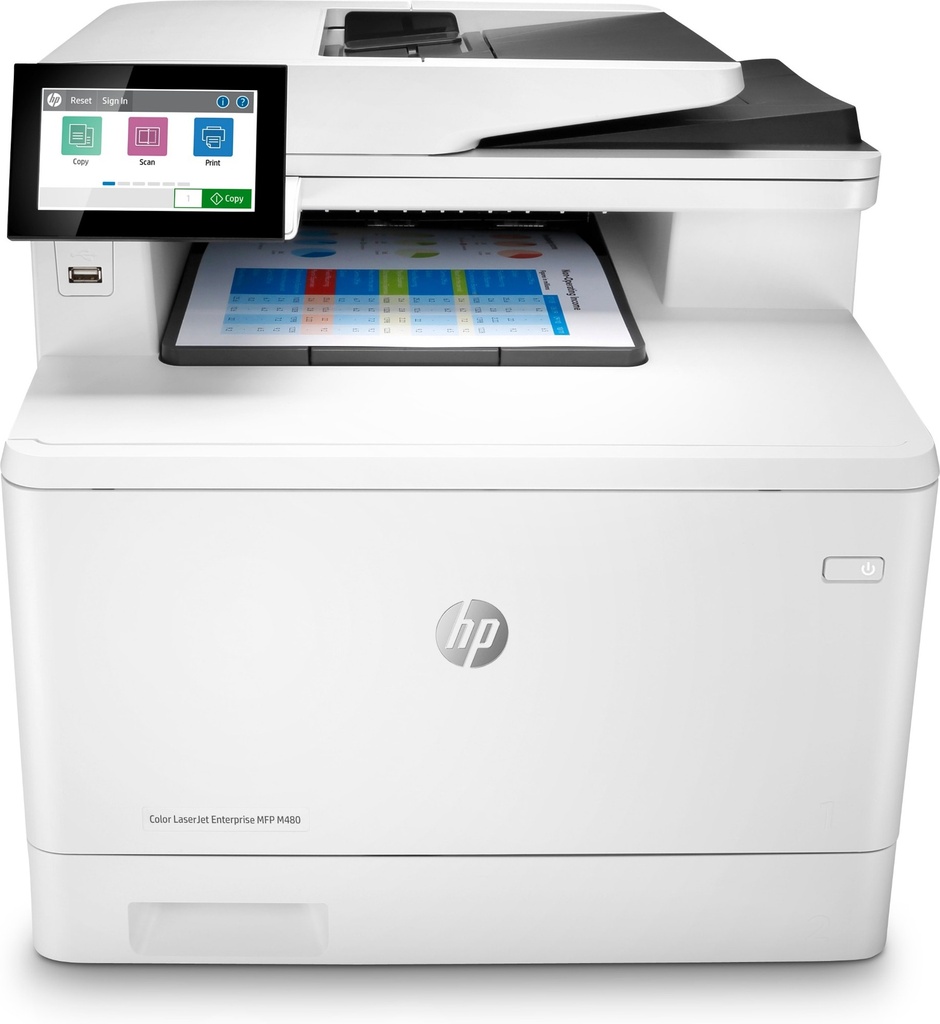 HP Color LJ Enterpr MFP M480f 550sh A4