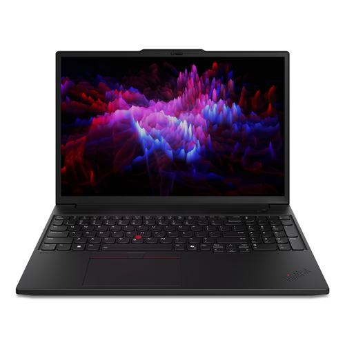 Lenovo ThinkPad P16s Gen 3 (Intel) Intel Core Ultra 7 155H Mobiel werkstation 40,6 cm (16") WUXGA 32 GB DDR5-SDRAM 1 TB SSD NVIDIA RTX 500 Ada Wi-Fi 6E (802.11ax) Windows 11 Pro Engels Zwart