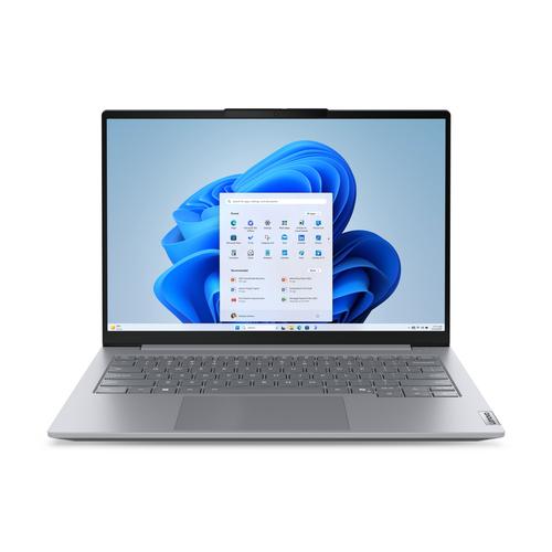 Lenovo ThinkBook 14 G8 IRL Intel Core 5 210H Laptop 35,6 cm (14") WUXGA 16 GB DDR5-SDRAM 512 GB SSD Wi-Fi 6E (802.11ax) Windows 11 Pro Engels Grijs