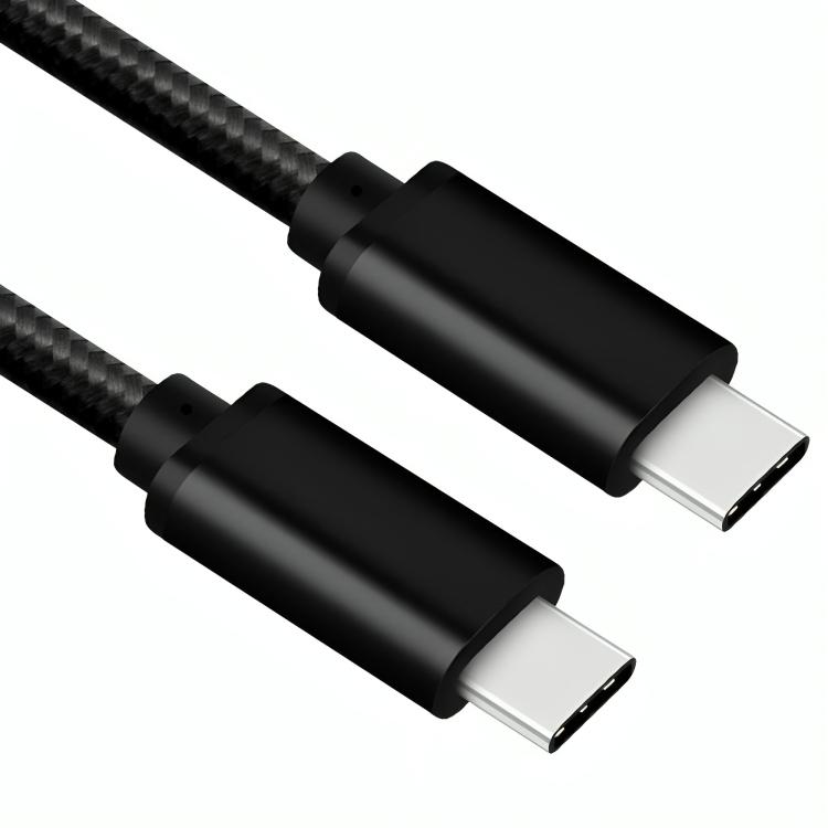 iPhone 15 USB C naar USB C kabel - 1 meter - Black