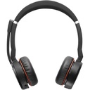 Jabra Evolve 75 UC Stereo Headset Hoofdband Zwart