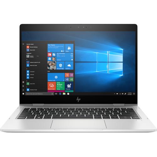 HP EliteBook x360 830 G6 Hybride (2-in-1) Zilver (13.3") Touchscreen Intel® 8de generatie Core™ i5 8 GB DDR4-SDRAM 256 GB SSD Wi-Fi 6 Windows 10 Pro