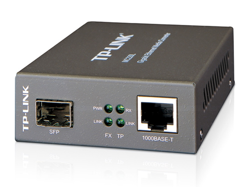 TP-Link MC220L Gigabit Ethernet Media Converter