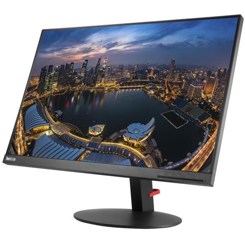 Lenovo ThinkVision T24d 61 cm (24") 1920 x 1200 Pixels WUXGA LED Zwart