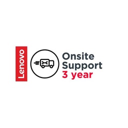 [5WS0A23681] Lenovo 3 Year Onsite Support (Add-On)