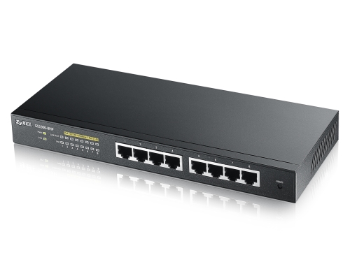 [GS1900-10HP-EU0101F] Zyxel GS1900-10HP Managed switch 8-poorts PoE