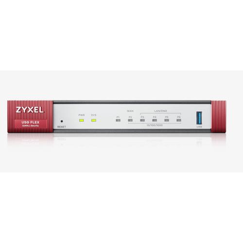 [USGFLEX100-EU0101F] Zyxel USG Flex 100 firewall (hardware) 900 Mbit/s
