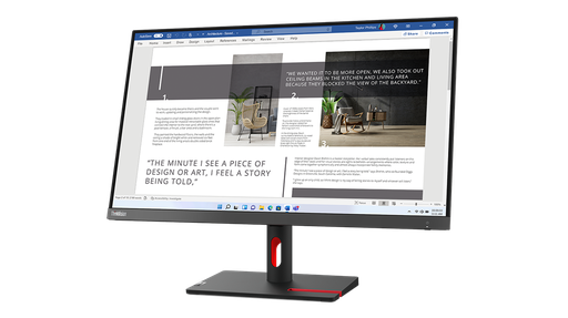 [63DFKAT4EU] Lenovo ThinkVision S27i-30