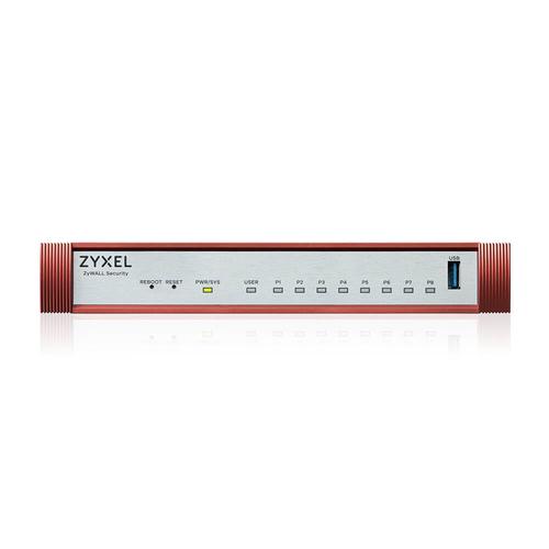 [USGFLEX100H-EU0101F] Zyxel USG Flex 100H firewall (hardware) 3 Gbit/s