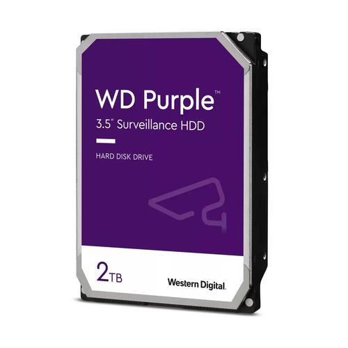 [WD23PURZ] Western Digital Purple interne harde schijf 2 TB 3.5" SATA
