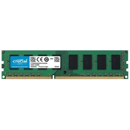 Crucial 8GB PC3-12800 geheugenmodule DDR3 1600 MHz