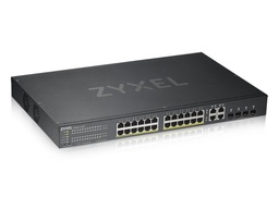 Zyxel GS1920-24HPv2 24-Poorts Gigabit Managed PoE+ Switch